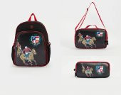 U.s Polo Assn. Okul, Beslenme ve Kalem Çantası 3Lü Set - 1