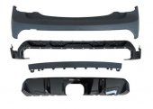 MINI COOPER F56-F57 2014-2020 İÇİN 2022 GÖRÜNÜM JCW ARKA TAMPON - 1