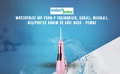 Waterpulse Water Flosser V500 Kablosuz Taşınabilir Ağız Duş Bakım Seti Pembe - 2