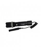 TÜFEK VE BİSİKLET FENERİ ŞARJLI PİLLİ WATTON WT-040 - 1