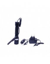 TÜFEK VE BİSİKLET FENERİ ŞARJLI PİLLİ WATTON WT-040 - 2