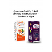 Sambucus Nigra Kids Şurup Vm Daily Multivitamin Şurup - 1