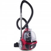 Stilevs Spektron Torbasız Süpürge Kırmızı-Siyah - 1