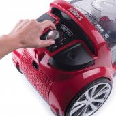 Stilevs Spektron Torbasız Süpürge Kırmızı-Siyah - 3