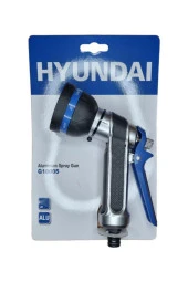 Hyundai G18005 Su Tabancası 8 Fonksiyonlu Alüminyum - 2