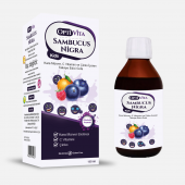 Sambucus Nigra Kids Karamürver Ekstresi Içeren Şurup 150 Ml - 1