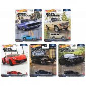 Hot Wheels Premium HNW46 Fast and Furious 2023 Mix 2 - 1