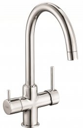 ECA Dual Flow Çift Akışlı Arıtıcı Eviye Bataryası Su Arıtma Bağlantılı 102118137 - 1