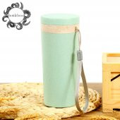 BottleBoss Naturel Seri Sızdırmaz Kapak Bardak Matara 300 Ml Yeşil - 1