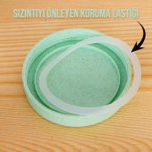 BottleBoss Naturel Seri Sızdırmaz Kapak Bardak Matara 300 Ml Yeşil - 4