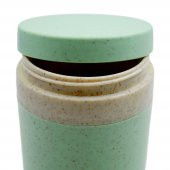 BottleBoss Naturel Seri Sızdırmaz Kapak Bardak Matara 300 Ml Yeşil - 6