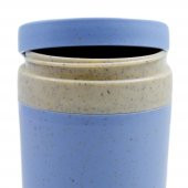 BottleBoss Naturel Seri Sızdırmaz Kapak Bardak Matara 300 Ml Mavi - 6