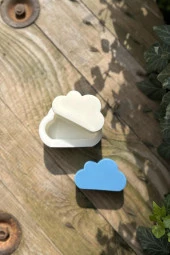 Bulut 2D Mum Kalıbı ( Silikon ) 1 Adet thumbnail 5