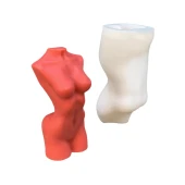 Kadın Vücut Mum Kalıbı ( Silikon ) 1 Adet thumbnail 7