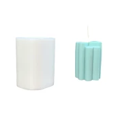 Yonca Uzun Mum Kalıbı ( Silikon ) 1 Adet thumbnail 3