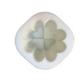 Yonca Uzun Mum Kalıbı ( Silikon ) 1 Adet thumbnail 5