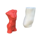 Erkek Vücut Mum Kalıbı ( Silikon ) 1 Adet thumbnail 6