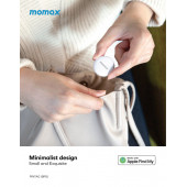 Momax PinTag Takip Cihazı - Beyaz thumbnail 5