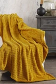 Comfy | Çizgili Wellsoft Tv Battaniyesi 110x180 cm - 5