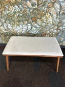 DTM HOME Bukle Tedy Krem Bench Puf - 6