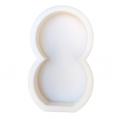 Kabak 2D Mum Kalıbı ( Silikon ) 1 Adet thumbnail 4