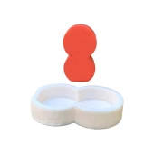 Kabak 2D Mum Kalıbı ( Silikon ) 1 Adet thumbnail 5