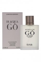No Name 046 Acqua Dı Go Man 100ml Edt - 1