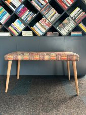 DTM HOME Desenli Bench Puf - 1