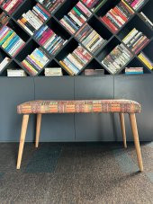 DTM HOME Desenli Bench Puf - 2