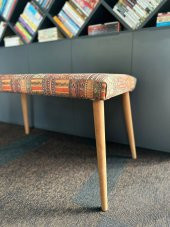 DTM HOME Desenli Bench Puf - 4
