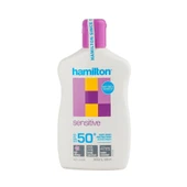 Hamilton Sensitive SPF50+ Lotion 265ml - 1