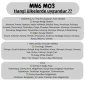 MN6 M03 Universal Priz Çevirici/2 Adet / Fiş Dönüştürücü-Amerikan Ingiliz Fiş Dönüştürücü - 10