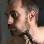 Philips OneBlade QP2520/20 Hibrit Sakal Şekillendirici ve Tıraş Makinesi - 2