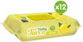 Baby Turco limon Kokulu Islak Bebek Havlusu 12X70 Adet - 2