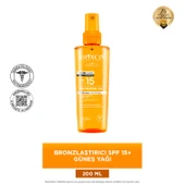 Bioxcin Suncare Bronzlaştırıcı Güneş Yağı SPF15 200ml thumbnail 2