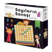 Sayıların Savaşı Zeka ve Akıl Oyunu 7+ Yaş 2 Oyuncu - 1