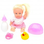 Altını Islatan Roza Bebek - 1