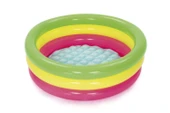Şişme Havuz Bebekler Için 70 Cm Çapı Şişme Taban Bestway 51128 - 6