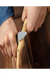 Outdoor Cüzdan Tip Kamp Sebze Meyve Bıçağı Cepte Taşınabilir Kamp Piknik Bıçağı Akıncı Askeri Malzem - 2