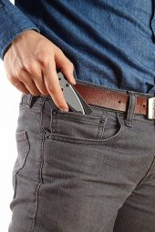 Outdoor Cüzdan Tip Kamp Sebze Meyve Bıçağı Cepte Taşınabilir Kamp Piknik Bıçağı Akıncı Askeri Malzem - 4