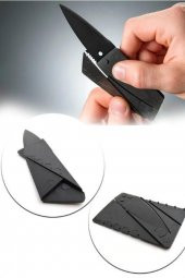 Outdoor Cüzdan Tip Kamp Sebze Meyve Bıçağı Cepte Taşınabilir Kamp Piknik Bıçağı Akıncı Askeri Malzem - 7