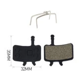 Fren Balatası - DT-813, Kartlı - 1