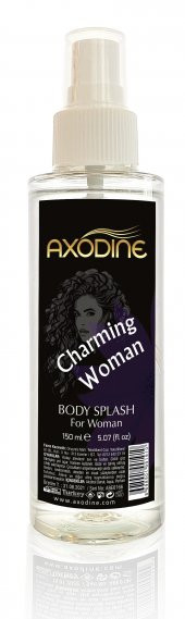 Axodine Charming Kadın Body Splash Vücut Spreyi Body Mist 150ml - 1