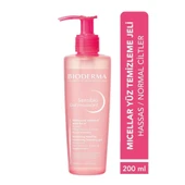 Bioderma Sensibio Foaming Gel Cilt Temizleme Jeli 200 ml thumbnail 2