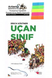 Uçan Sınıf Erich Kastner Kitap 174 Sayfa Karton Kapak 1 Adet Fosforlu Transparan Kitap Ayraç 1 Paket - 1