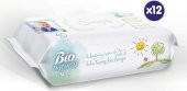 Sleepy Bio Natural Islak Havlu 12 x 40 Yaprak 480 Yaprak - 2