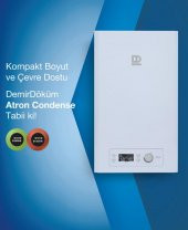 Demirdöküm Atron Condense P 24 Kw Yoğuşmalı Kombi - 2