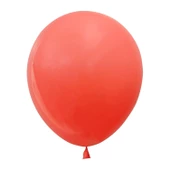 12" İç Mekan Dekorasyon Balonu Kırmızı - 100 Adet - 1