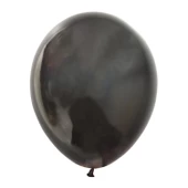 12" İç Mekan Dekorasyon Balonu Siyah - 100 Adet - 1