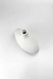 Livya Vazo Seramik Bisküvi (Ham Bisküvi Boyanabilir Obje) thumbnail 4